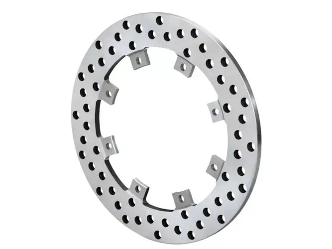Wilwood Super Alloy Drilled Rotor - 8x7.00in