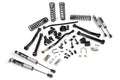0718 JEEP WRANGLER JK 4DR 3.5IN JKONNECT LIFT KITFOX 2.5 PES R/R DSC SHOCKS