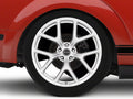 Carroll Shelby Wheel silver auto part