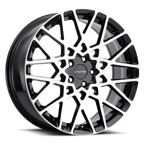 Vision Wheel 5-4.5 GBMF VIS RECOIL 474-8865GBMF38