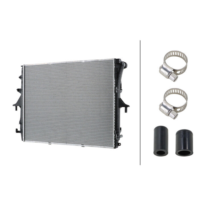 RADIATOR ENGINE COOLING