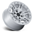 Black Rhino VANGUARD 17X8.5 6X135 87 25 G-SLV MC-FC BR039SD17856325