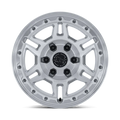Black Rhino VANGUARD 17X8.5 6X135 87 25 G-SLV MC-FC BR039SD17856325