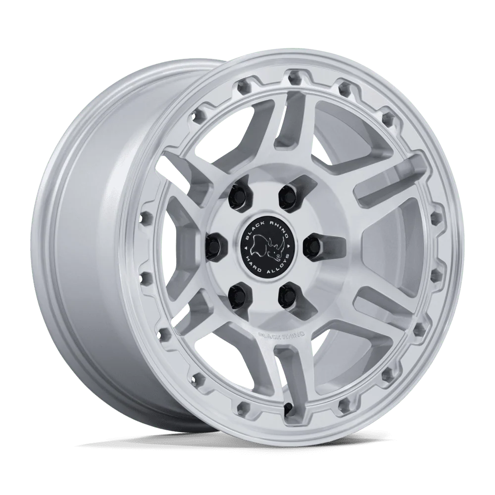Black Rhino VANGUARD 17X8.5 6X135 87 25 G-SLV MC-FC BR039SD17856325