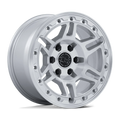 Black Rhino VANGUARD 17X8.5 6X135 87 25 G-SLV MC-FC BR039SD17856325