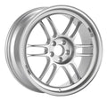 Enkei auto part close-up