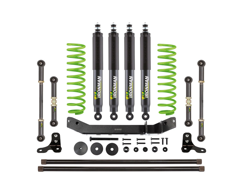 9807 100S LAND CRUISER/LX470 FOAM CELL PRO2 SUSPENSION KITSTAGE 3