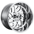 ~(44 lbs. 23X23X12)~ TRITON 20x9 5x139.70/5x150.00 CHROME PLATED (20 mm)