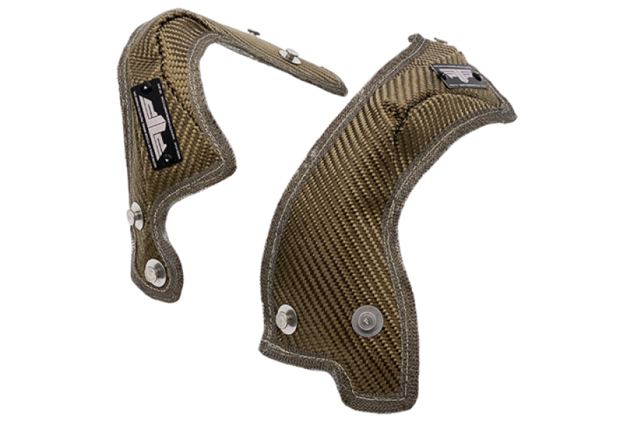 Ford 3.5L EcoBoost Lava Turbo Blanket (Set - Left Right)