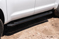 0721 TUNDRA CREW MAX 5 INCH BLACK TEXTURED ALUMINUM TREAD STEPS