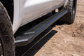 0721 TUNDRA CREW MAX 5 INCH BLACK TEXTURED ALUMINUM TREAD STEPS