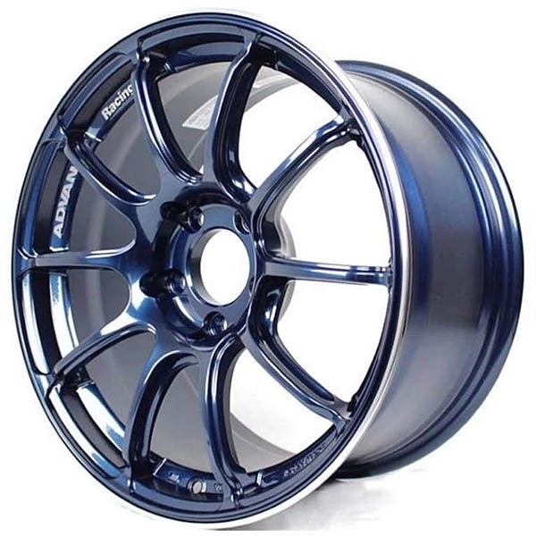 Advan black auto part