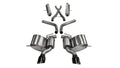 2.75 Inch Cat-Back Sport Single Exhaust 4.5 Inch Black Tips 12-Present Jeep Grand Cherokee SRT-8/SRT 6.4L V8 Stainless Steel Corsa Performance