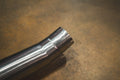 BMW G30, 530i 2.0L Catback, Grade 5 Titanium, Black 3.5" Tips