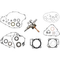Hot Rods auto part installed view