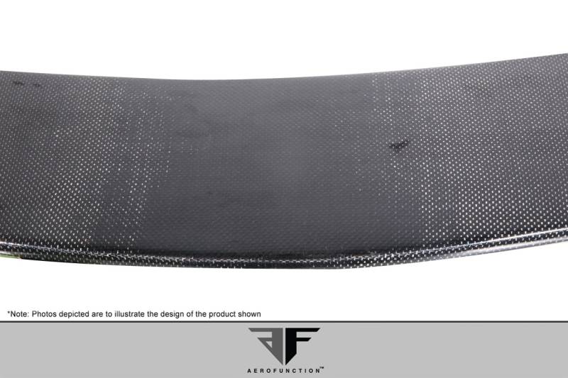 2003-2012 Mercedes SL Class R230 Carbon AF-Signature 1 Series Wide Body Conversion Front Add On Spoiler ( CFP ) - 1 Piece
