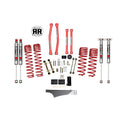 JK 2DR 3.5" CLASSIC RED KT