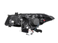 0812 ACCORD PROJECTOR HALO BLACK CLEAR CCFL HEADLIGHTS DRIVER/PASSENGER