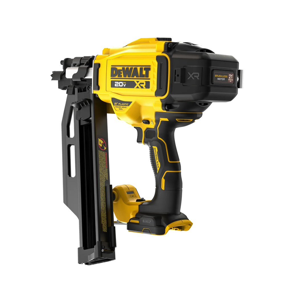 21° Plastic Collated Framing Nailer