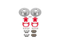 Power Stop 05-19 Chrysler 300 Rear Z26 Street Warrior Brake Kit w/Calipers