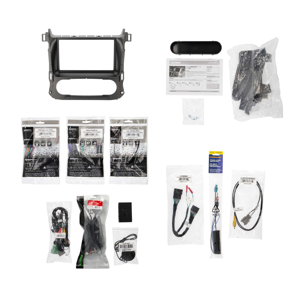 PIONEER RADIO INTEGRATION PACKAGE G