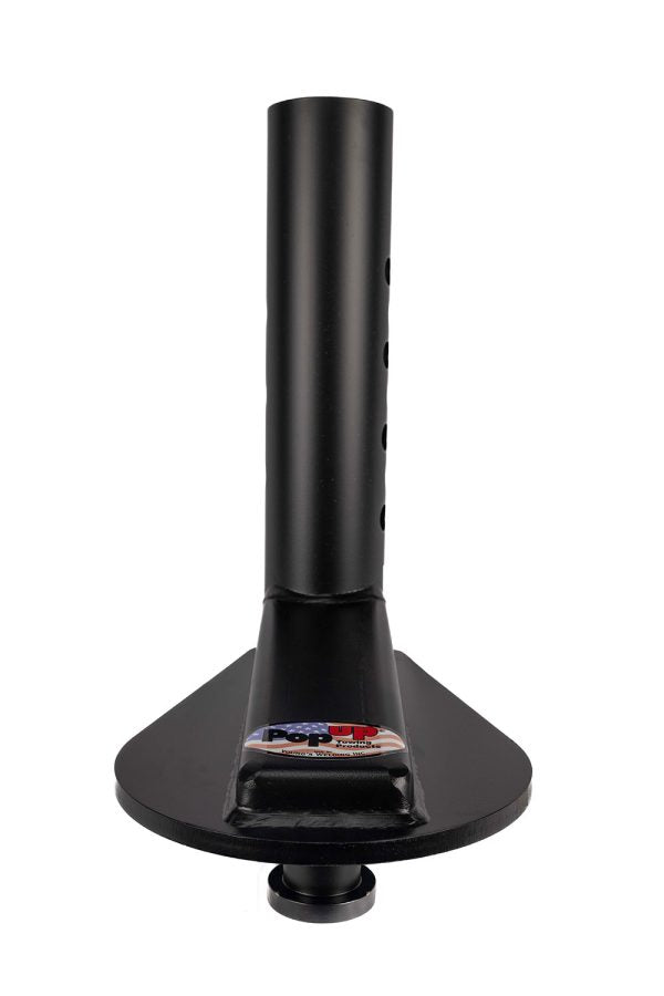 GOOSENECK TO KINGPIN ADAPTER 4IN ROUND