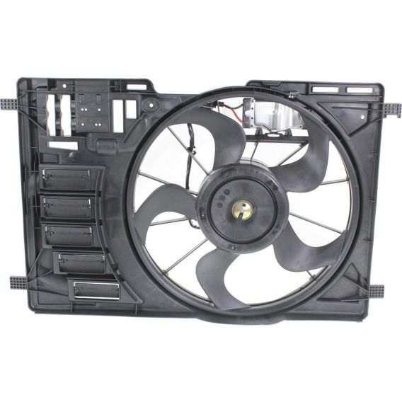 1316 FD ESCPE 2.0L TUR W/ FCM RAD & COND CFA