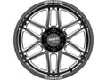 FOLSOM 20x10 6x139.70 GLOSS BLACK MILLED (18 mm)
