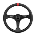 Classic Steering Wheel Black Leather
