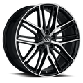 Enkei Phantom 20x8.5 5x120 40mm Offset Anthracite Wheel