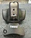 Thule Rapid Traverse Foot Pack - For Vehicles w/Naked Roof (4 Pack) - Black