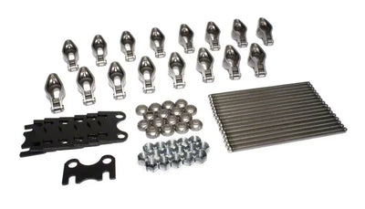 1.52 Rocker,Pushrod,Guide Plates 87+ SBC
