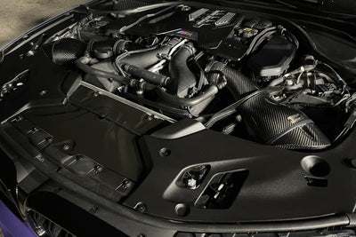 CSF 16-21 BMW M5 (F90) / 17-21 BMW M8 (F91/F92/F93) Twin Charge-Air-Cooler Set - Bismark Gold