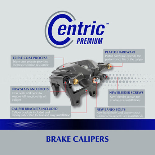 SEMI-LOADED BRAKE CALIPER