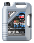 LIQUI MOLY 20L Top Tec 6610 Motor Oil SAE 0W20