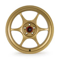 Enkei PF06- 15x8/ 4x100/ ET35/ 67 CB- White Machined *MOQ 40