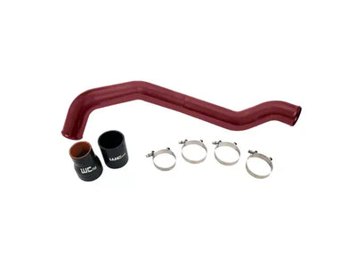 Wehrli 04.5-10 Chevrolet 6.6L LLY/LBZ/LMM Duramax Driver Side 3in Intercooler Pipe - Semi-Gloss Blk