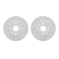 R1 Concepts Brake Rotor- Carbon D/S Fits Ford Escort