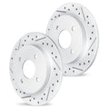 R1 Concepts Brake Rotor- Carbon D/S Fits Ford Escort