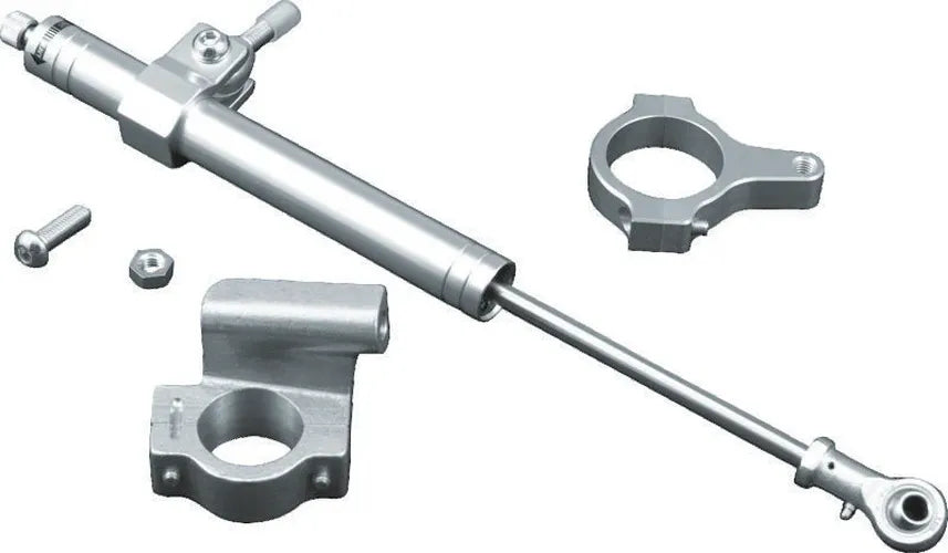 Twin Power 88-03 XL Satin Steering Damper Kit