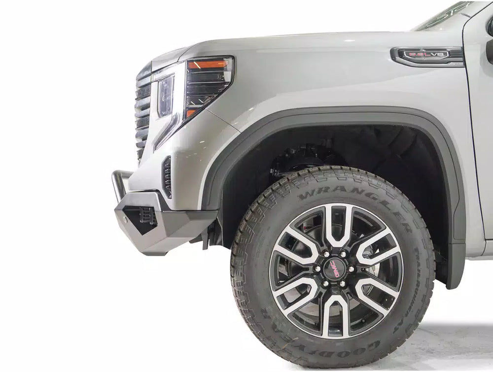 22C SIERRA 1500 VENGEANCE SENSOR FRONT W/ PRERUNNER GUARD BARE STEEL