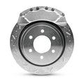 Stainless Steel Brakes auto part close-up