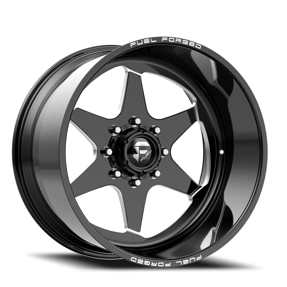 FF115 26X12 8X6.5 GL-BLK-MIL -72MM
