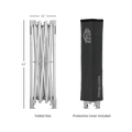 ENDEAVOR SHLTR AL FRM 15FT(4.5M) STEEL ORG TP CB