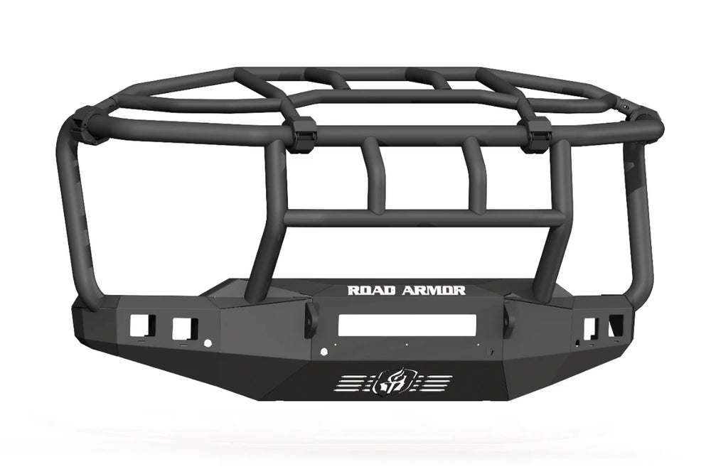STEALTH NON-WINCH FRONT BUMPER; TIT