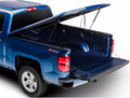 Undercover 18-19 Toyota Tacoma 6ft Lux Bed Cover - Calvary Blue (Req Factory Deck Rails)