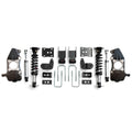 QA1 21-25 Ford F150 2WD Single Adjustable Lowering Kit w/ Spindles - 3.5-5.5in