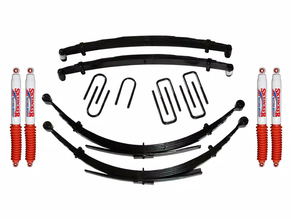 Skyjacker 6" CUMMINS DIESEL SYS W/4"R