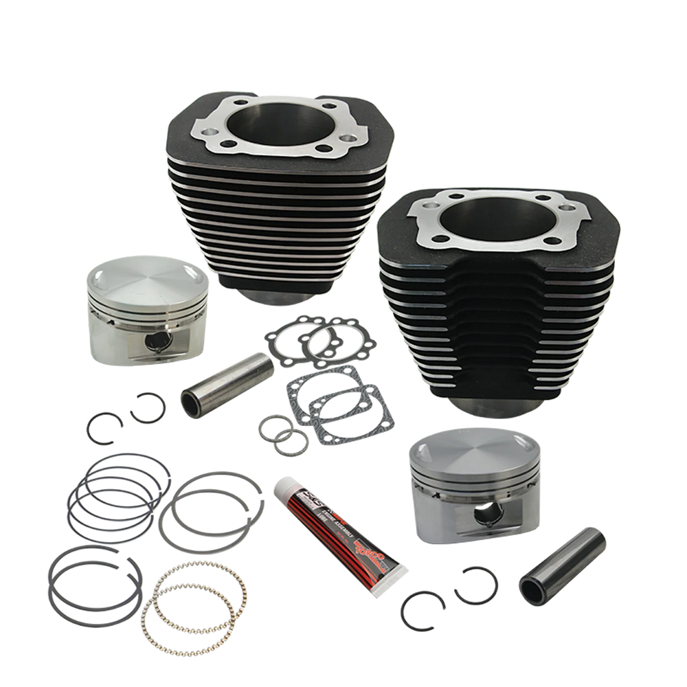 S&S Cycle black auto part