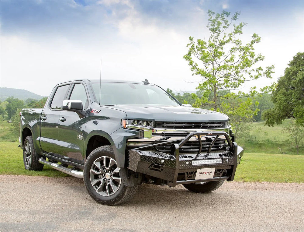 19C SILVERADO 1500 LIGHT BAR COMPATIBLE XTREME FRONT BUMPER